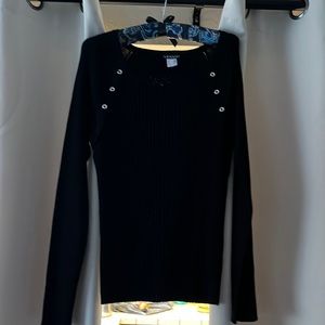 Venus XL Ribbed Sweater